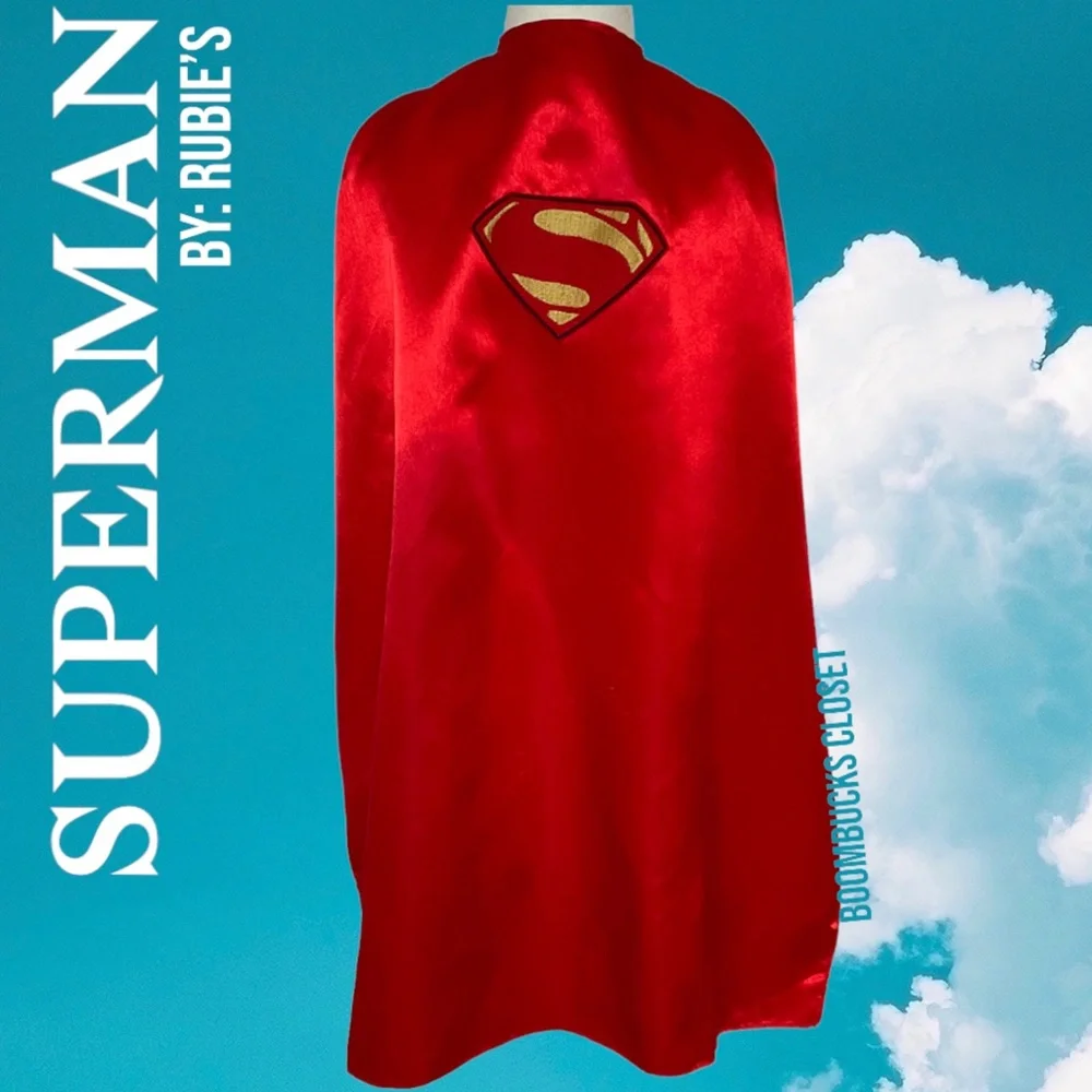 COPY - Superman Cape Costume by Rubie’s